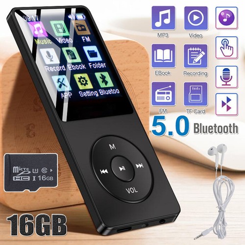 Portable 16gb bluetooth mp3 - 16gb,