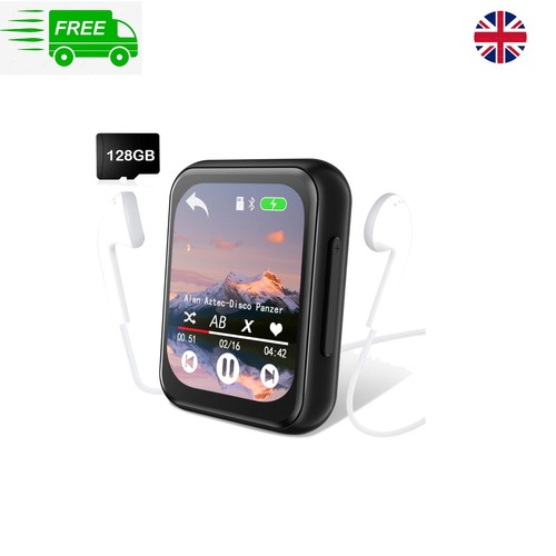128gb bluetooth mp3 player - mp3,
