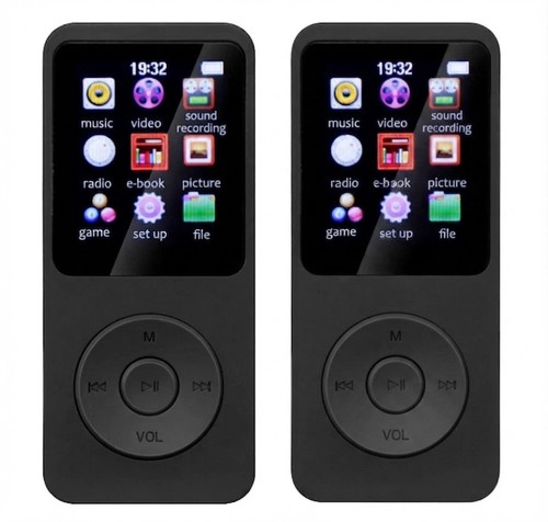 Portable bluetooth mp4 mp3 - 2x,