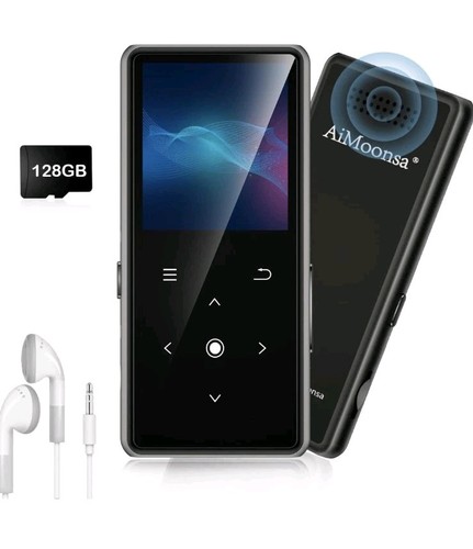 128gb mp3 player - player, with