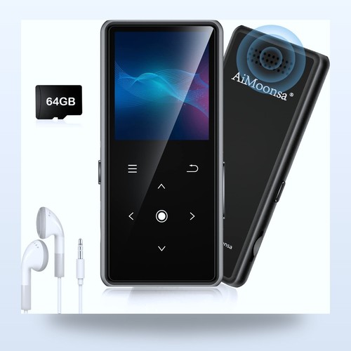 64gb mp3 player bluetooth - player,