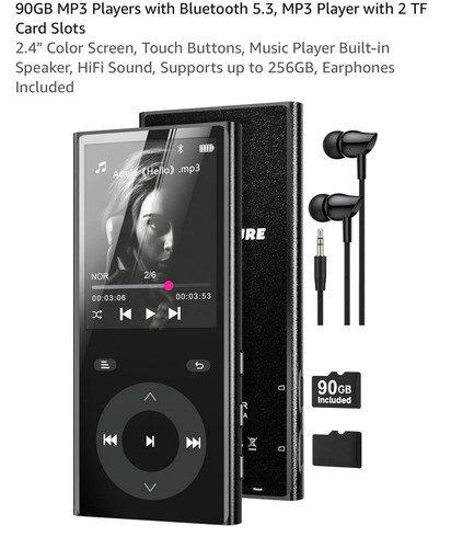90gb mp3 player - 90gb,