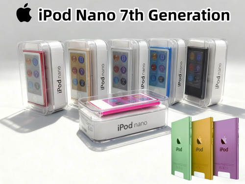 New sealed apple ipod - ipod, 7th