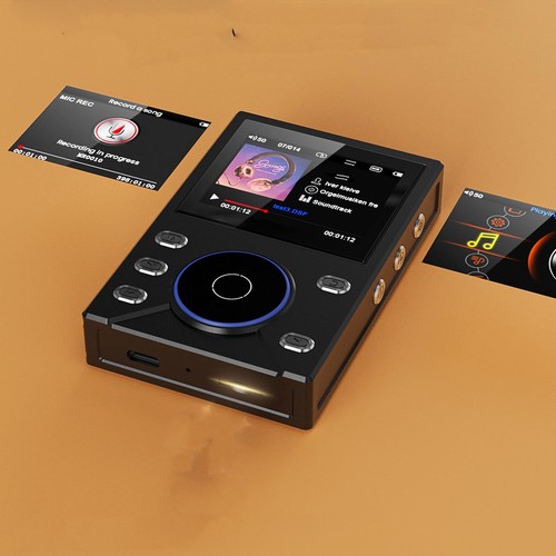 Hifi mp3 player with - hifi,