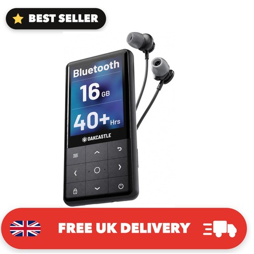 Mp300 16gb bluetooth mp3 - 16gb,