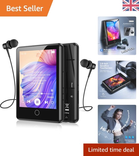Portable 64gb mp3 player - portable, with