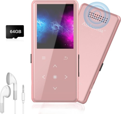 64gb mp3 player with bluetooth - mp3,
