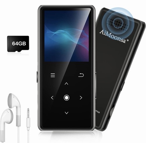 64gb mp3 player - mp3, bluetooth