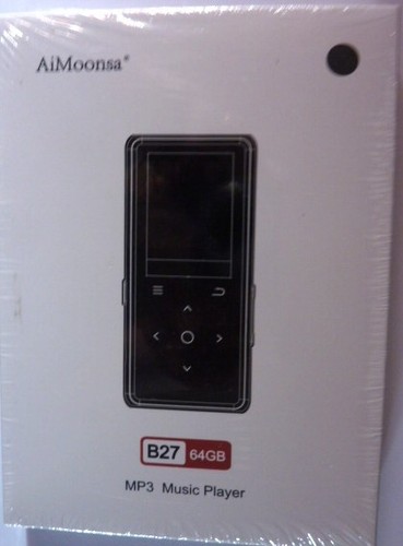 Aimoonsa 64gb mp3 player with - player,