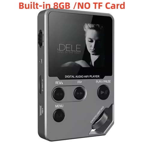 8gb lossless bluetooth - bluetooth, mp3