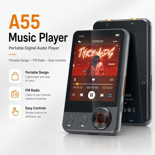 128gb mp3 music player - music,
