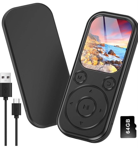 64gb mp3 player with bluetooth - 64gb,