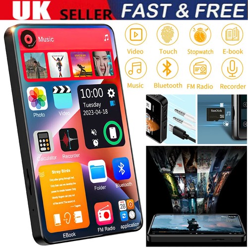 Inch bluetooth mp4 mp3 - bluetooth,