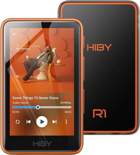 Hifi mp3 player with bluetooth - with,