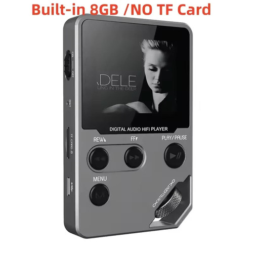 8gb lossless bluetooth - 8gb,