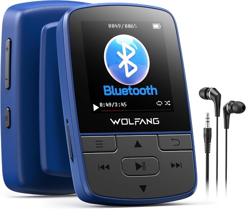 Wolfang mp3 player bluetooth - wolfang,