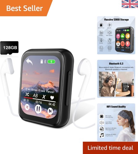 128gb bluetooth mp3 - 5.3,