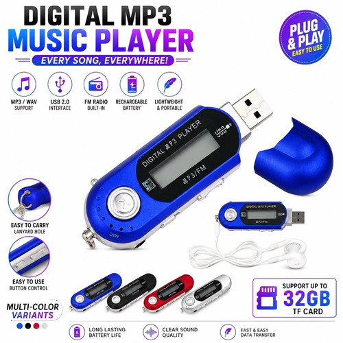 Portable mp3 player - mp3,
