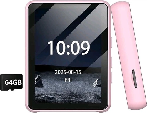 Lvcdodvd 64gb mp3 players with - players,