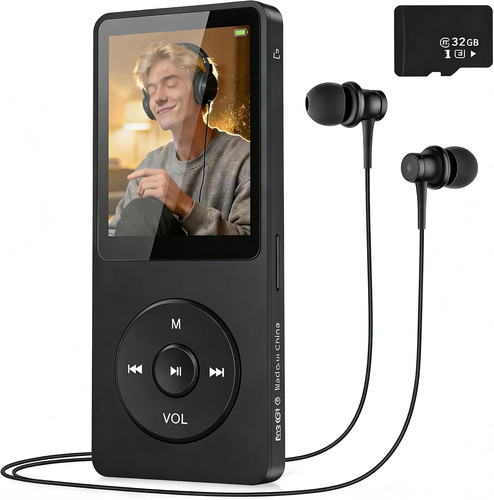 32gb mp3 player with - player,