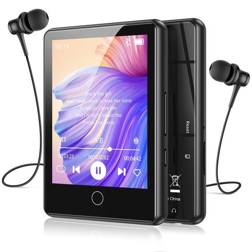 Agptek 64gb mp3 player - 64gb,