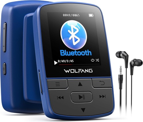 Wolfang 64gb mp3 player - wolfang,