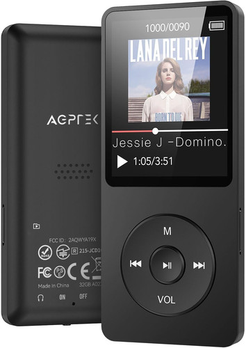 Agptek mp3 player with - agptek,