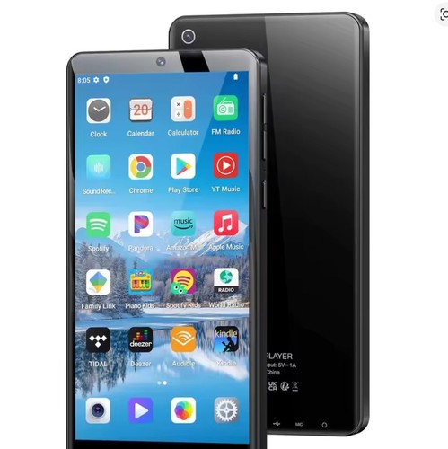 Mp3 player with 13mp - with,