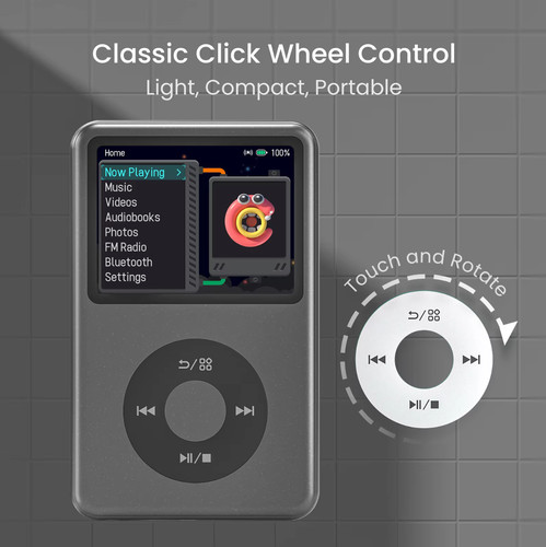 Mp3 player with bluetooth - bluetooth, y1