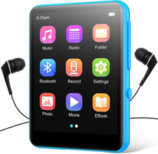 64GB MP3 Player with Bluetooth