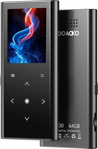 64gb mp3 player zooaoxo music - 64gb,