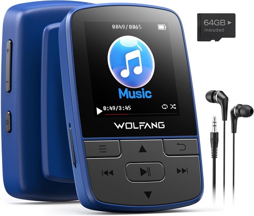 64gb mp3 player bluetooth - 64gb, 5.3
