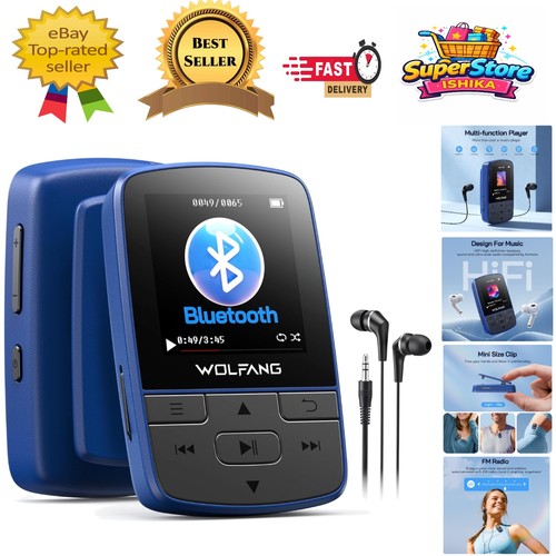 Compact bluetooth mp3 player - compact,