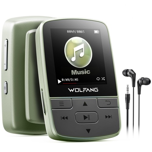 Wolfang mp3 player - wolfang, with