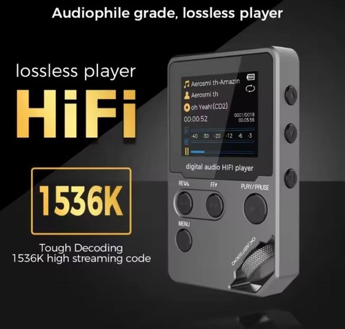 Hifi lossless mp3 player - mp3,