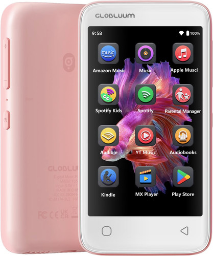 Mp3 player with - player, and