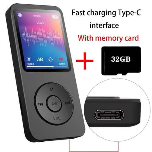 Mp3 player type interface - type-c,