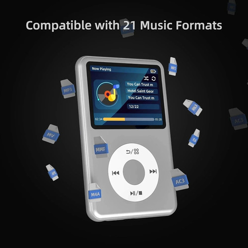 Mp3 player with bluetooth - bluetooth, y1