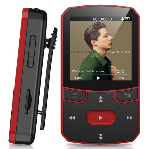 Ruizu mp3 player - bluetooth, 5.3
