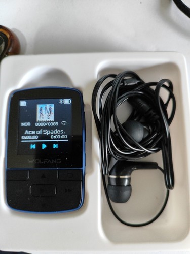 Wolfang mp3 player bluetooth - wolfang,