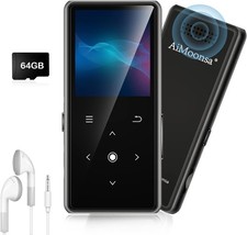64GB MP3 Player with Bluetooth