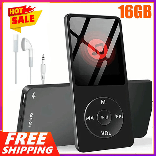 Bluetooth mp3 player potable - bluetooth,