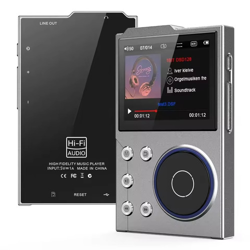 Hifi mp3 player dsd - hifi,
