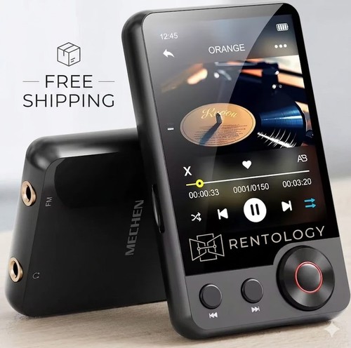 128gb mp3 player - player, with