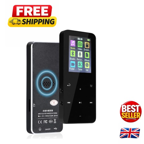 Compact bluetooth mp3 player - compact,
