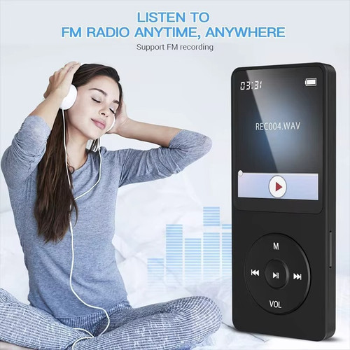 Portable mp3 player - portable, lcd