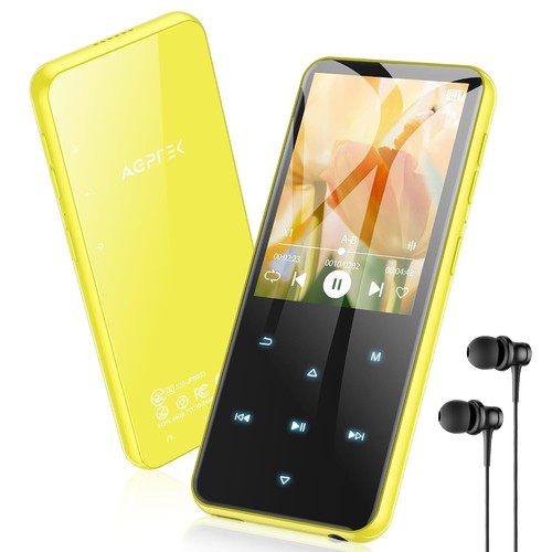 Agptek 64gb mp3 player - 64gb, with