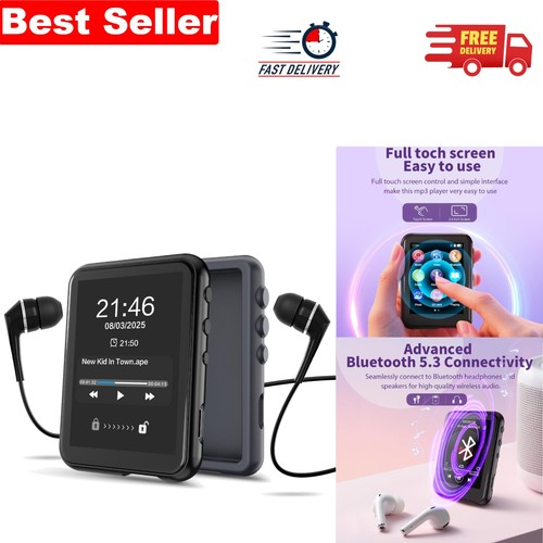 Lightweight 64gb mp3 player - lightweight,