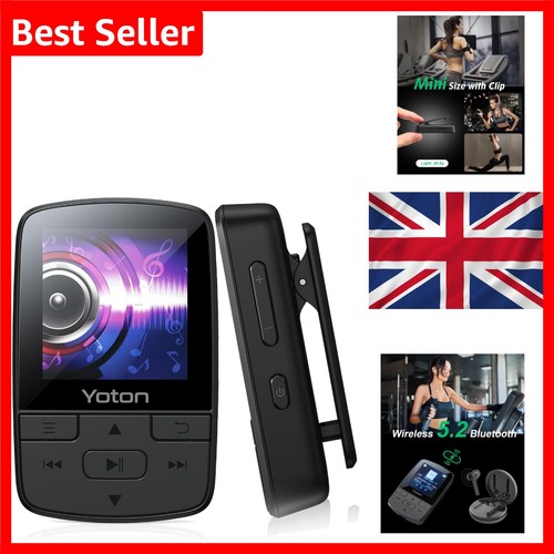 Mp3 player bluetooth 64gb - 5.2,