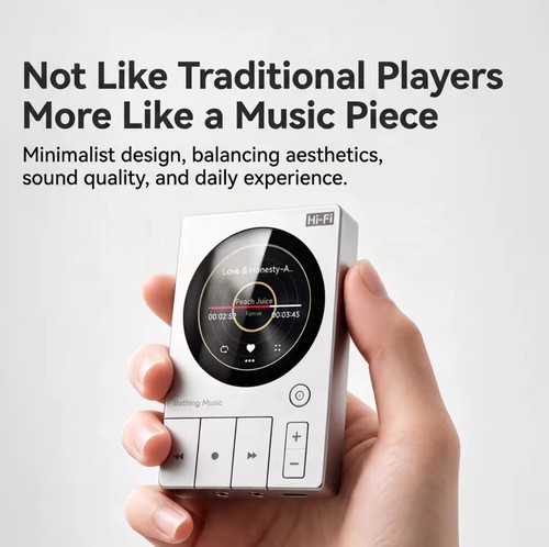 Hifi audio mp3 player - audio,